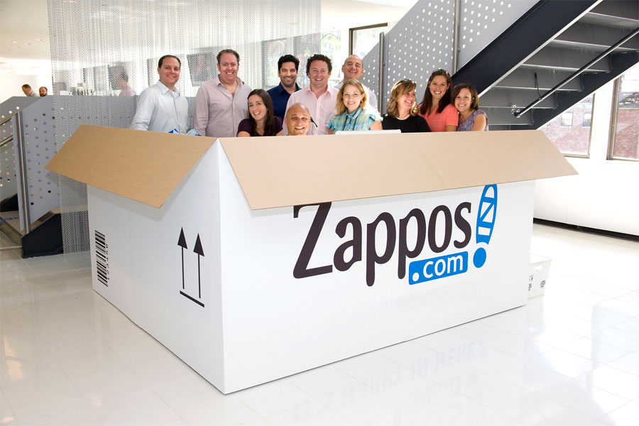 Zappos: Доставляя счастье сотрудникам